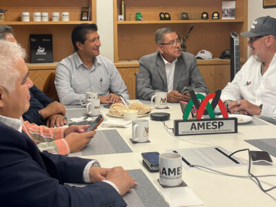 AMESP Sábados del Capitán - COLEMEX Diseño Legal